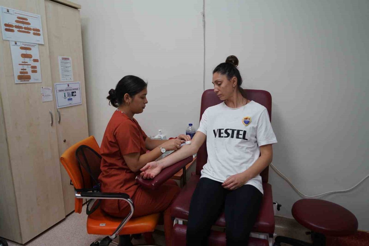 Kastamonu Belediyespor, sağlık kontrolünden geçti