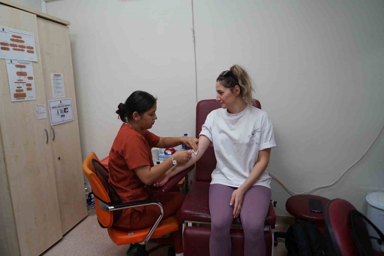 Kastamonu Belediyespor, sağlık kontrolünden geçti