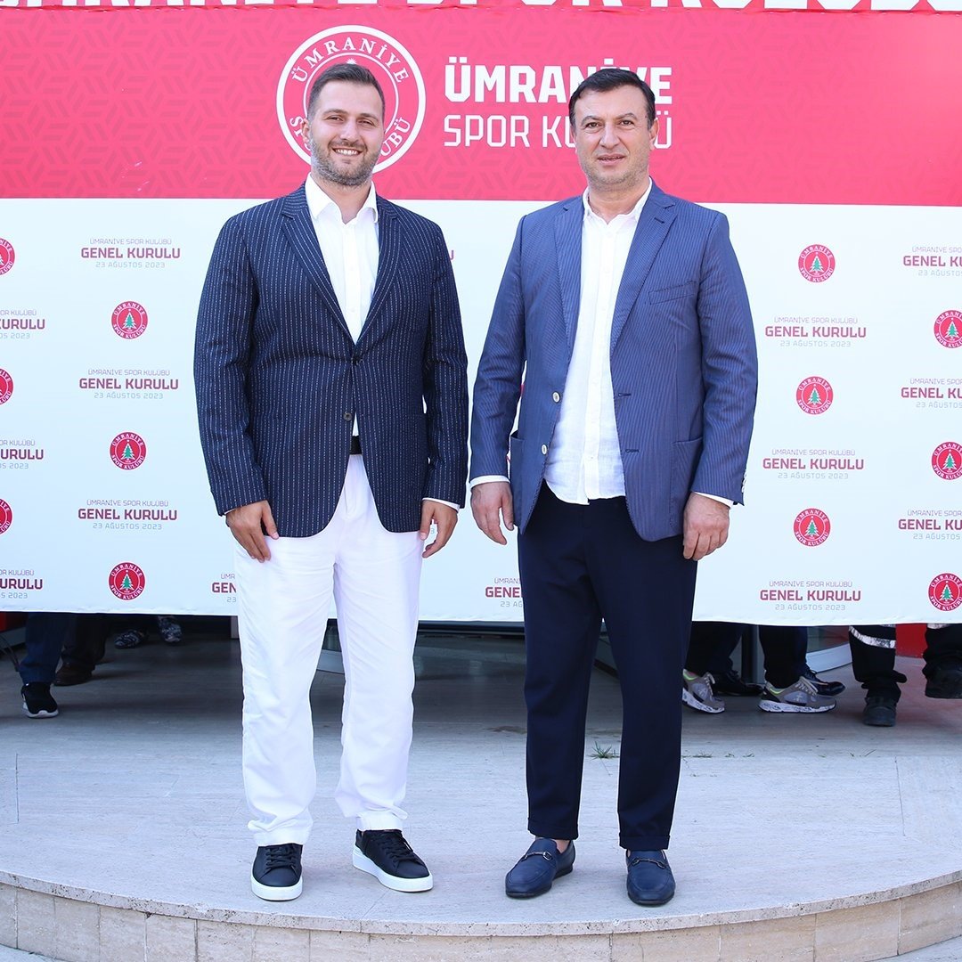 Ümraniyespor’da yeni başkan Ömür Aydın oldu