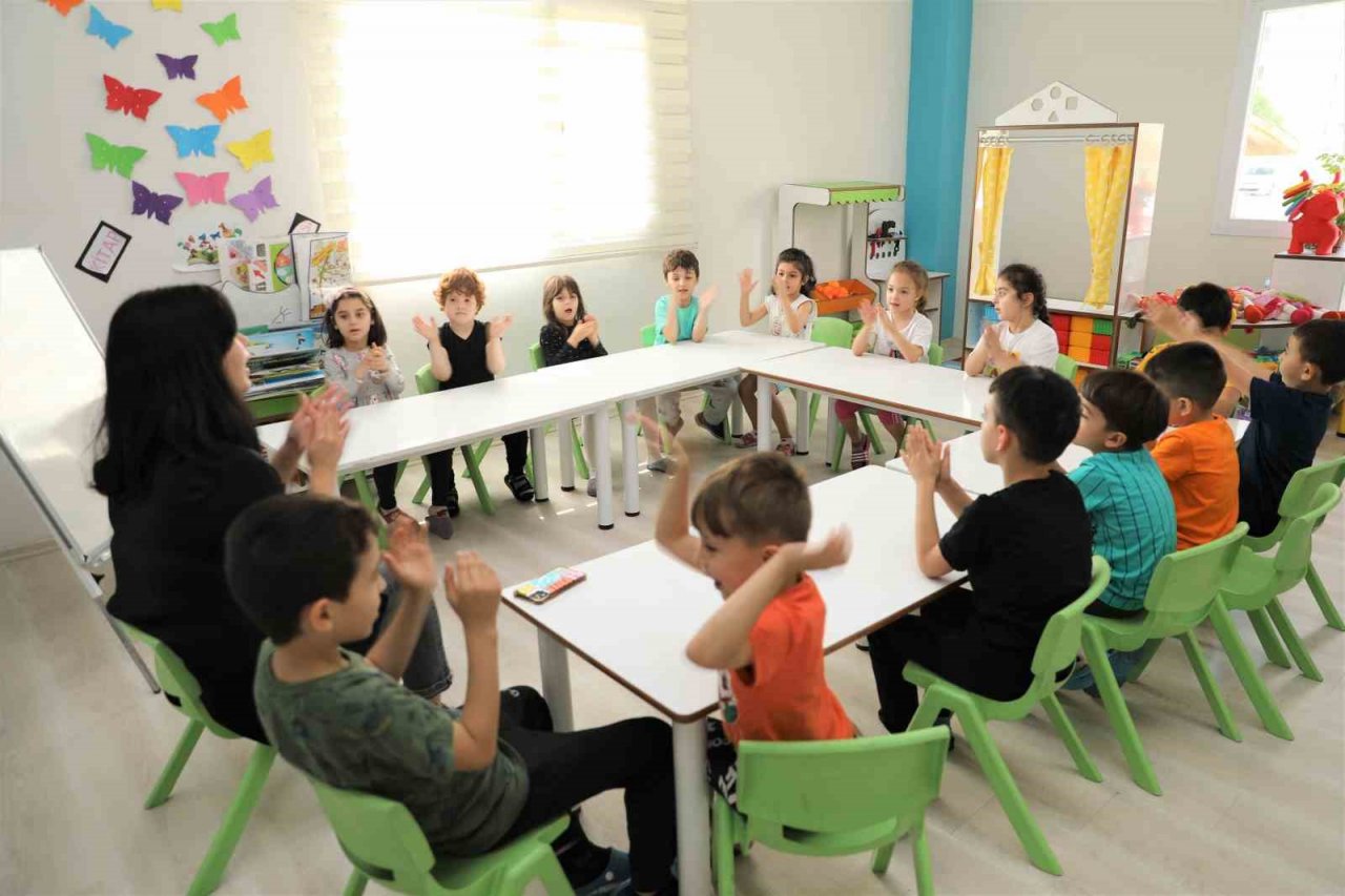 Yüreğir Belediyesi kreşleri yeni döneme hazırlanıyor