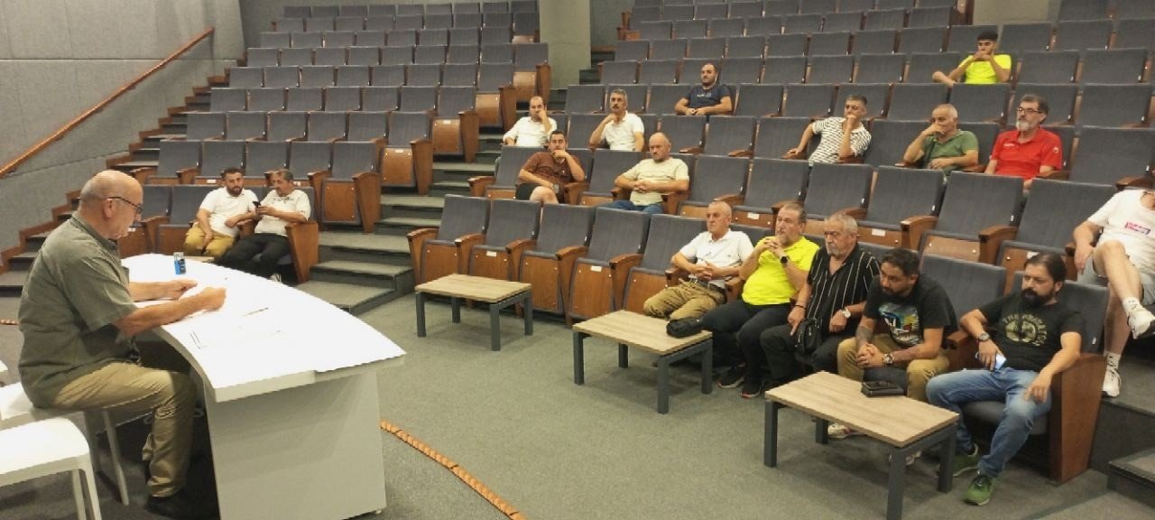 Çaycumaspor’un başkanı Şenan Kerçin oldu