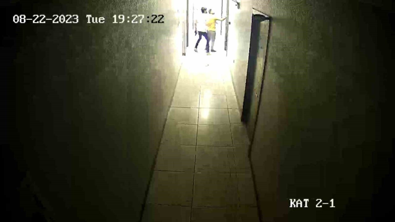 Avcılar’da otelde doktor cinayetinin yeni görüntüleri ortaya çıktı