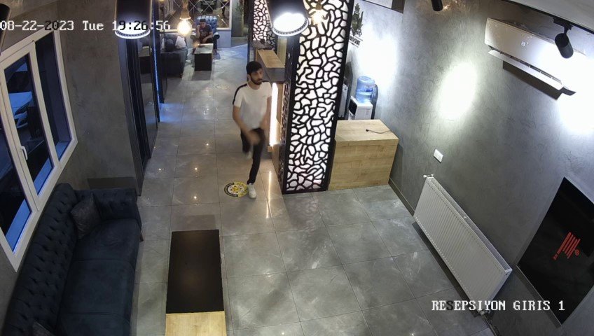 Avcılar’da otelde doktor cinayetinin yeni görüntüleri ortaya çıktı