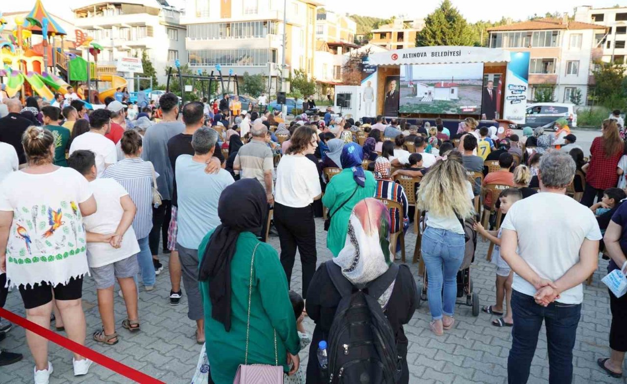 Altınova’da Her “Eve Bir Bisiklet” kampanyasında dağıtımlar devam ediyor