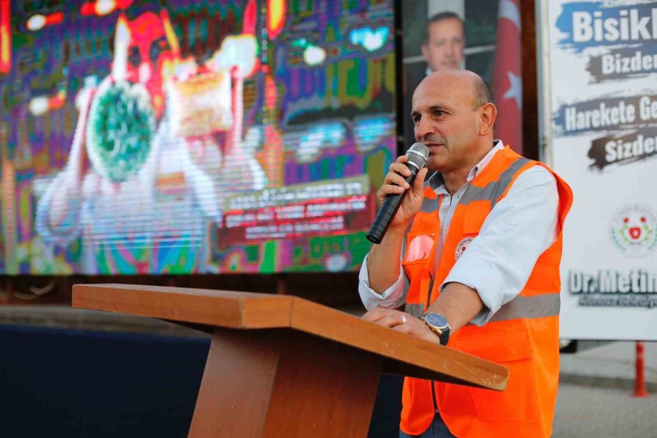 Altınova’da Her “Eve Bir Bisiklet” kampanyasında dağıtımlar devam ediyor