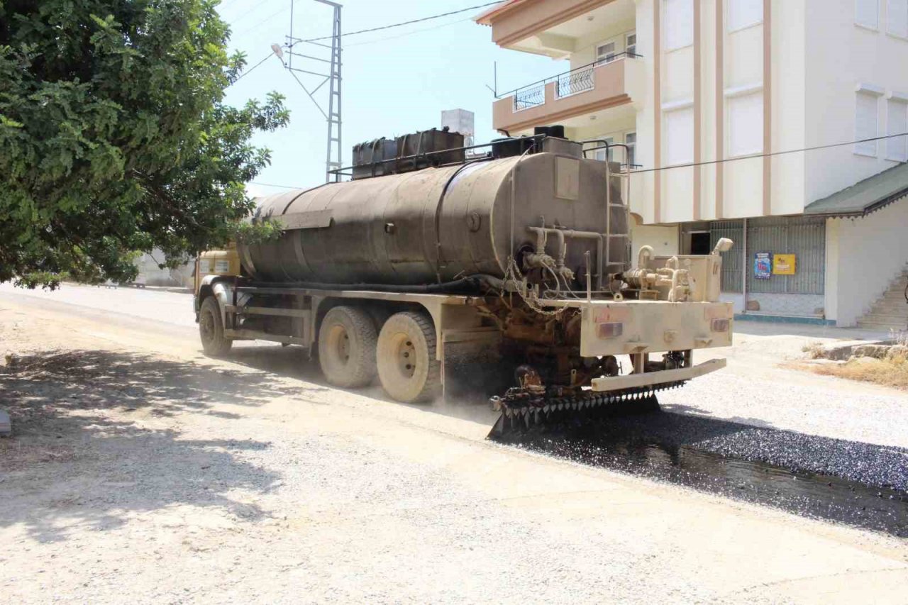 Belenobası-Gebece grup yolu asfaltında sona gelindi