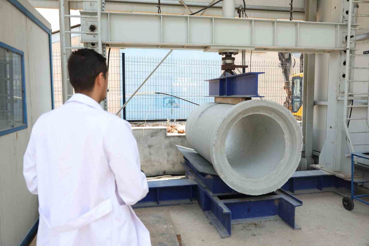 Büyükşehir Yapı Malzemesi Laboratuvarı 279 milyon TL’lik kamu zararını önledi