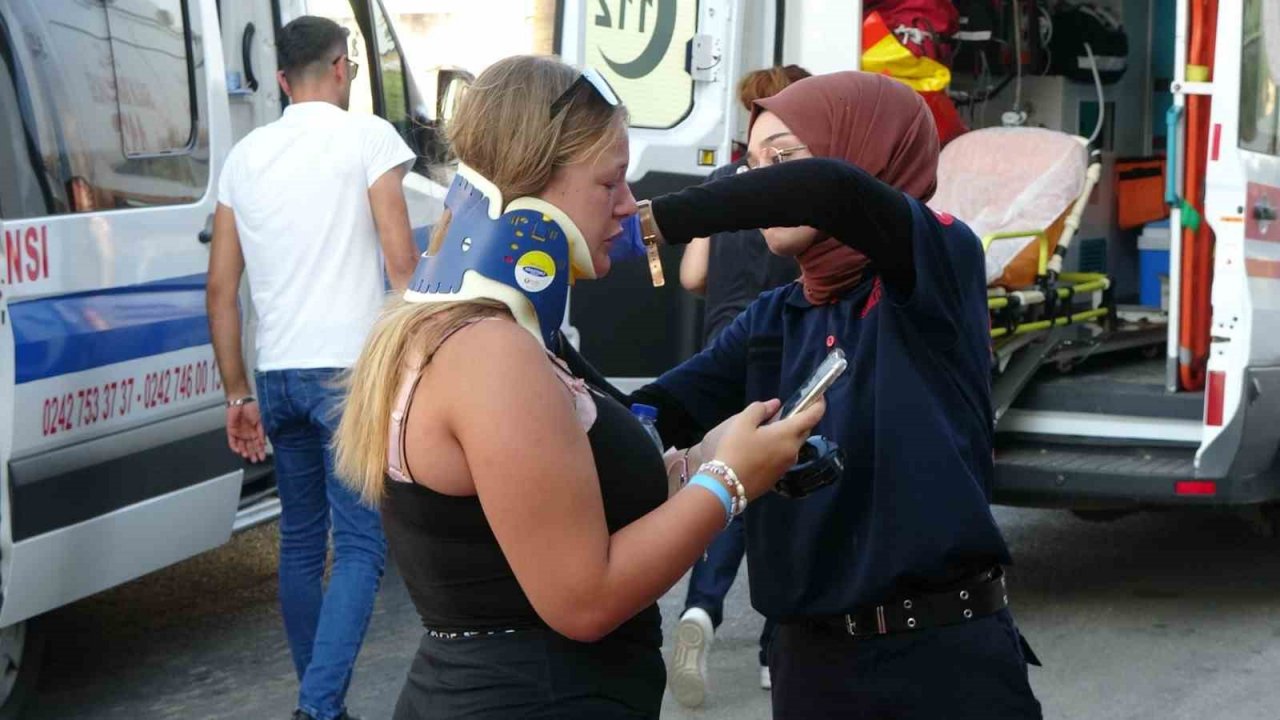 Hollandalı babanın kullandığı ATV kaza yaptı, sürüklenip yaralanan kızının yanına sürünerek gitti