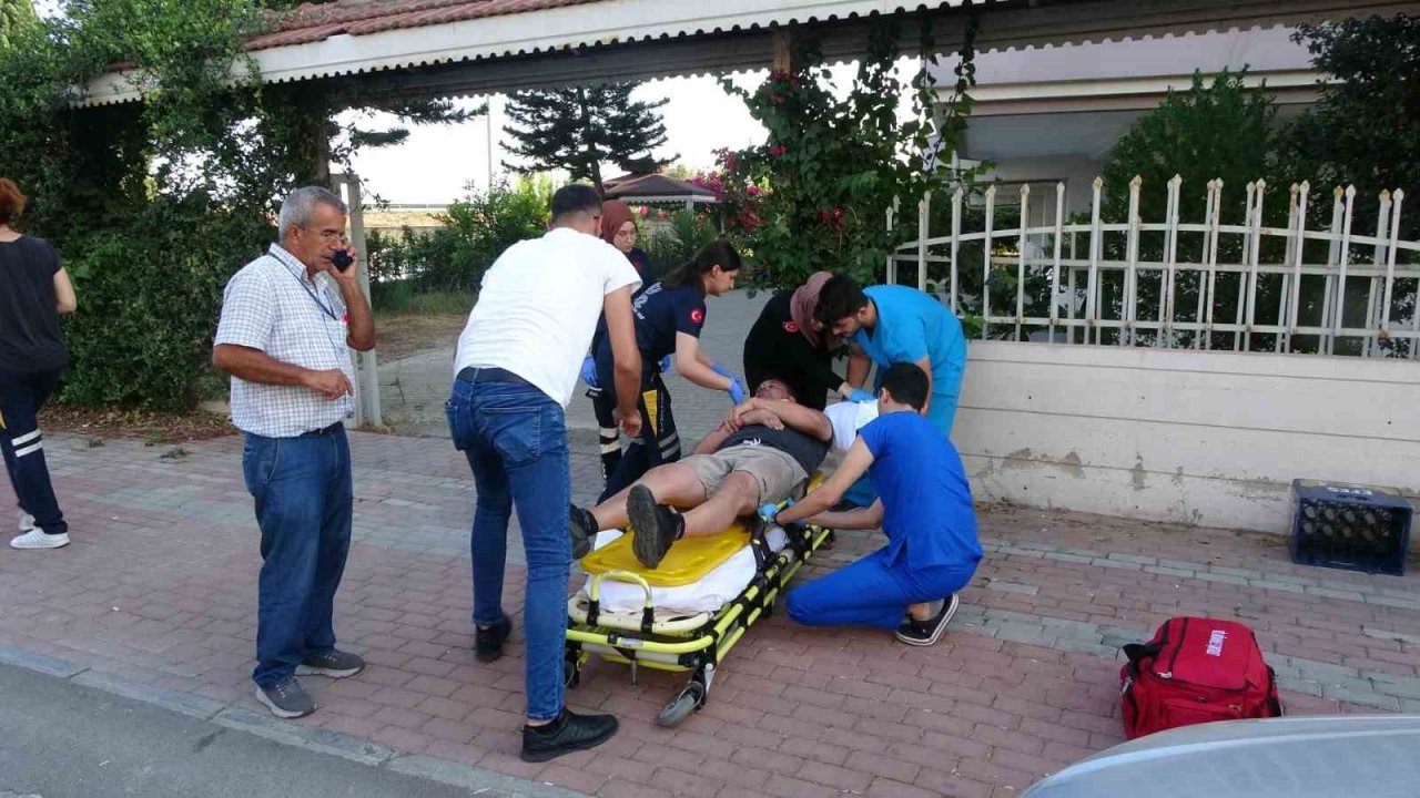 Hollandalı babanın kullandığı ATV kaza yaptı, sürüklenip yaralanan kızının yanına sürünerek gitti