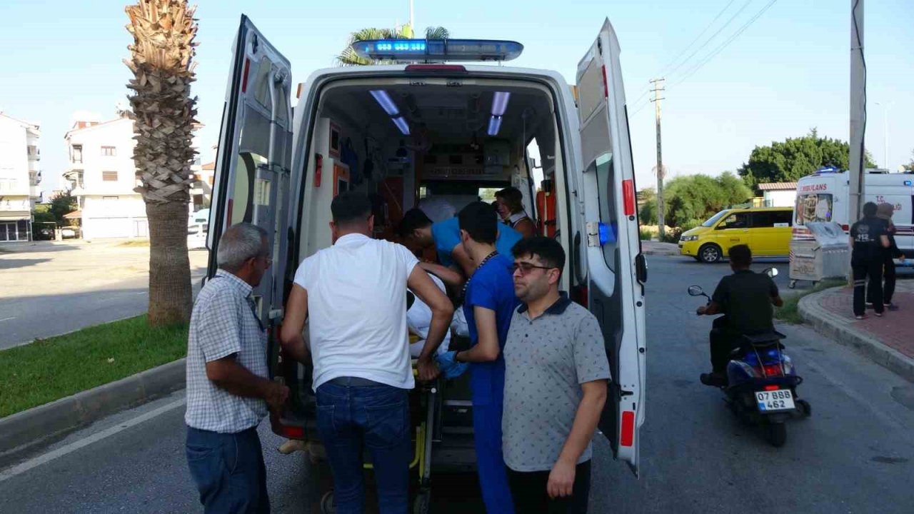 Hollandalı babanın kullandığı ATV kaza yaptı, sürüklenip yaralanan kızının yanına sürünerek gitti