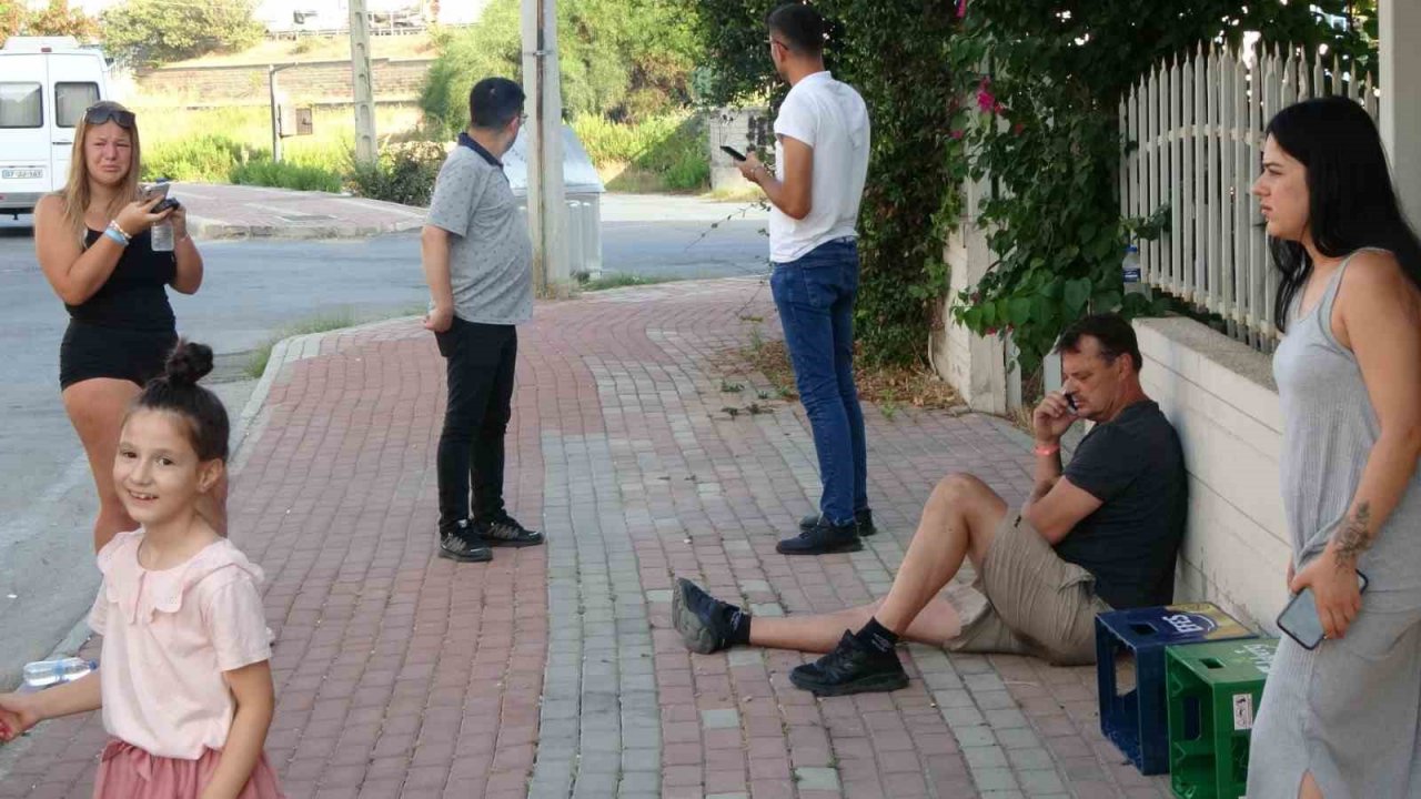 Hollandalı babanın kullandığı ATV kaza yaptı, sürüklenip yaralanan kızının yanına sürünerek gitti