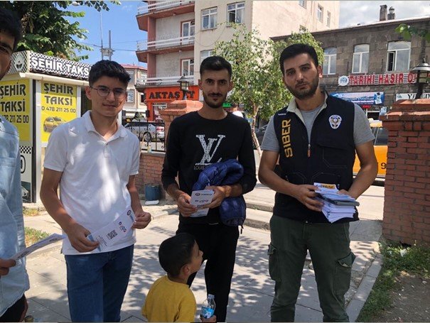 Ardahan Emniyet Müdürlüğü faaliyetlerini paylaştı