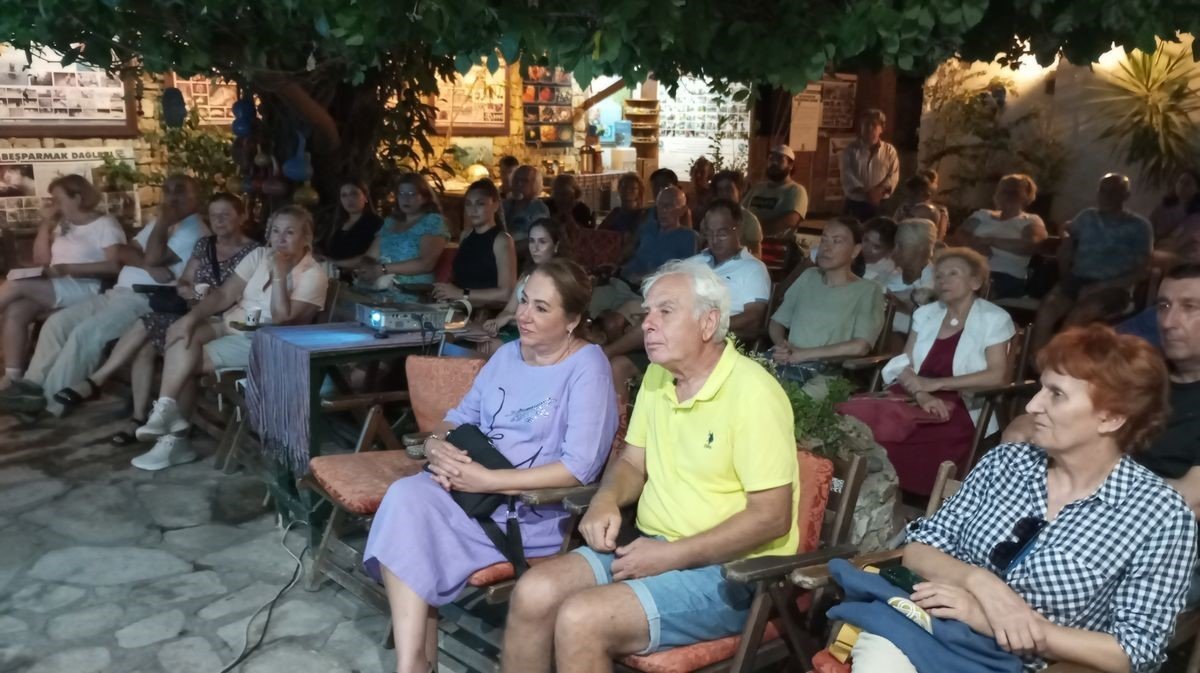 Aydın’da Kadıkalesi tarihi konuşuldu