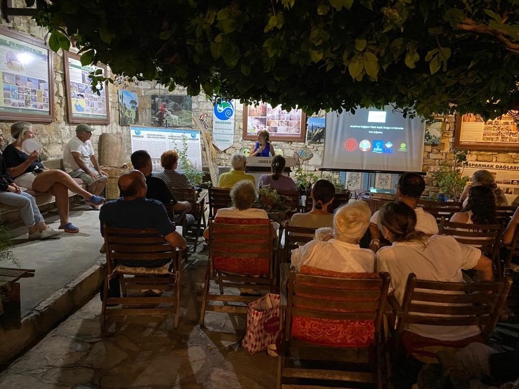 Aydın’da Kadıkalesi tarihi konuşuldu