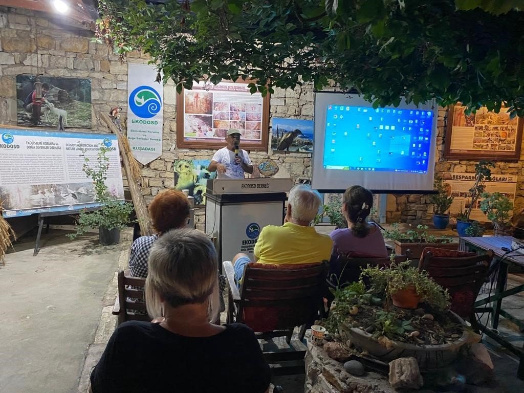 Aydın’da Kadıkalesi tarihi konuşuldu