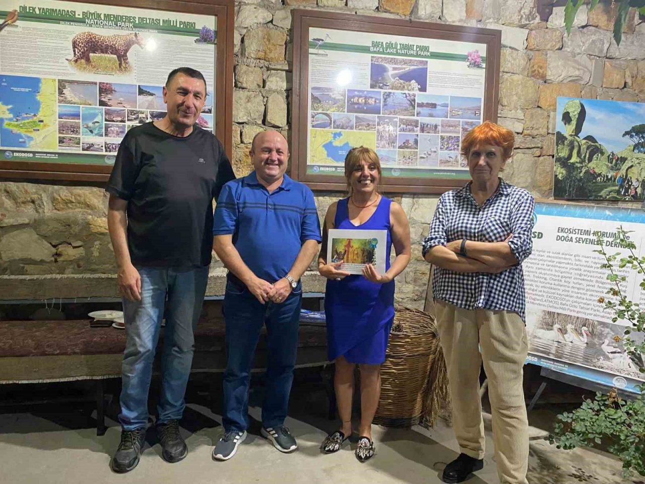 Aydın’da Kadıkalesi tarihi konuşuldu