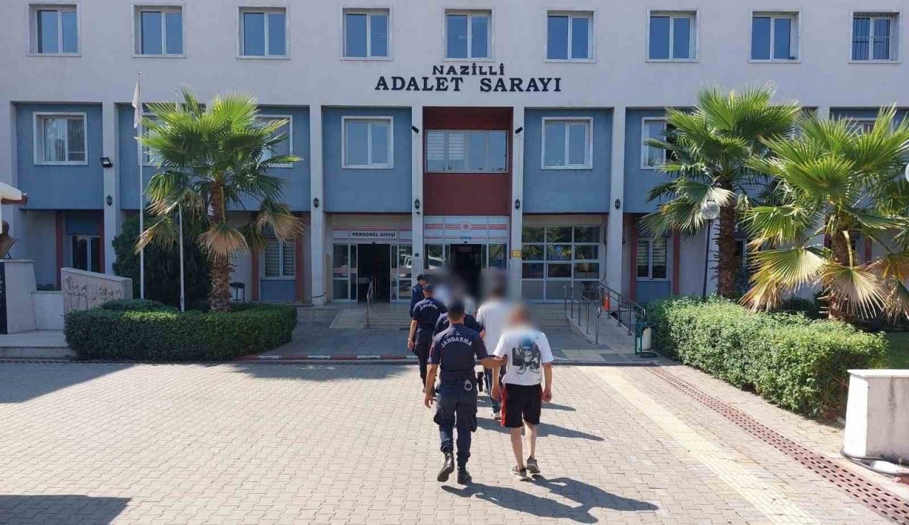 Nazilli’de uyuşturucu operasyonu: 4 tutuklama