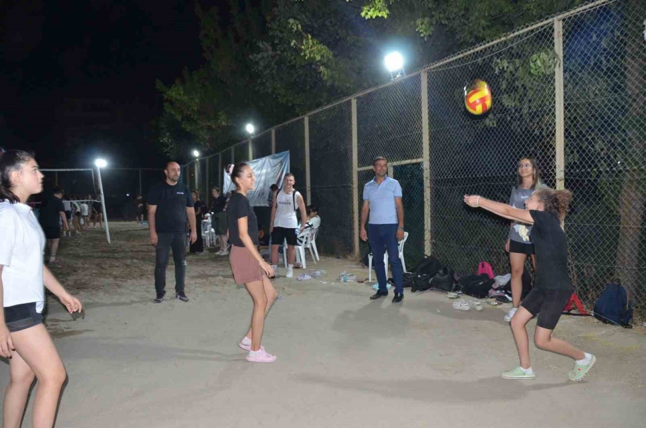 Bozüyük Belediyesi Spor Turnuvası başladı
