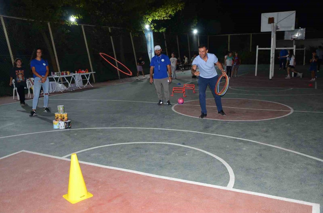 Bozüyük Belediyesi Spor Turnuvası başladı