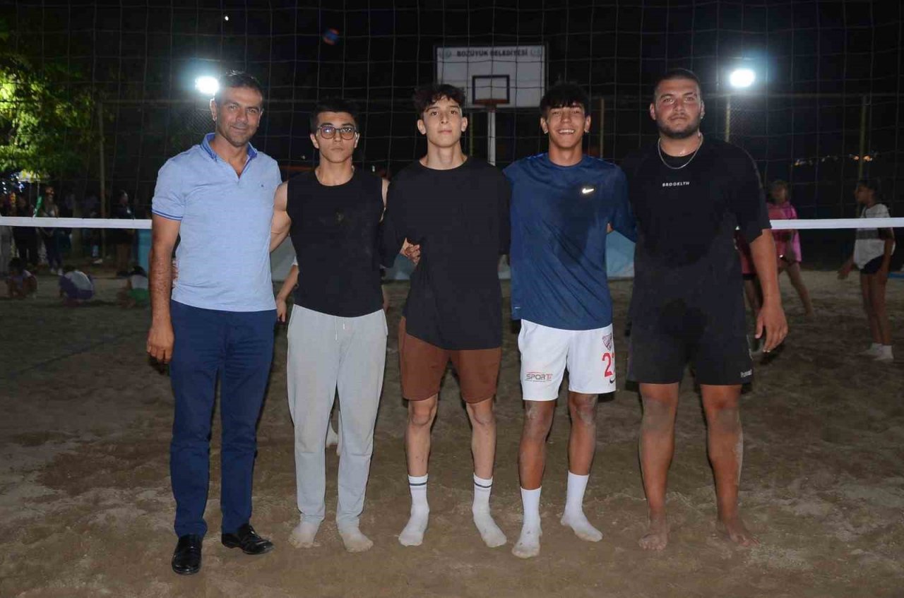 Bozüyük Belediyesi Spor Turnuvası başladı