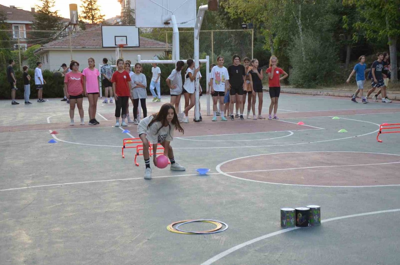 Bozüyük Belediyesi Spor Turnuvası başladı