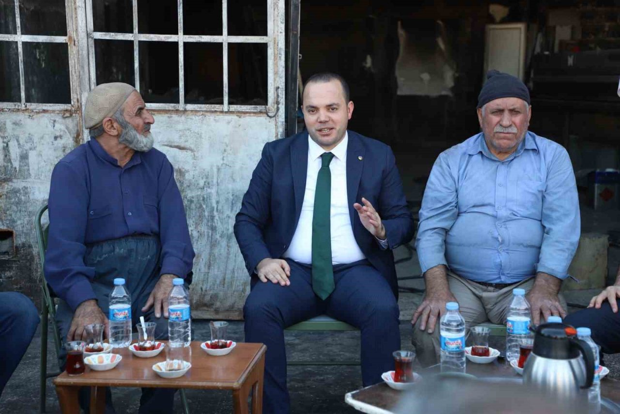 BİNTSO Başkanı Çintay, “Yangın sonucu zarar gören esnaflarımıza elimizden gelen desteği sağlamak istiyoruz”