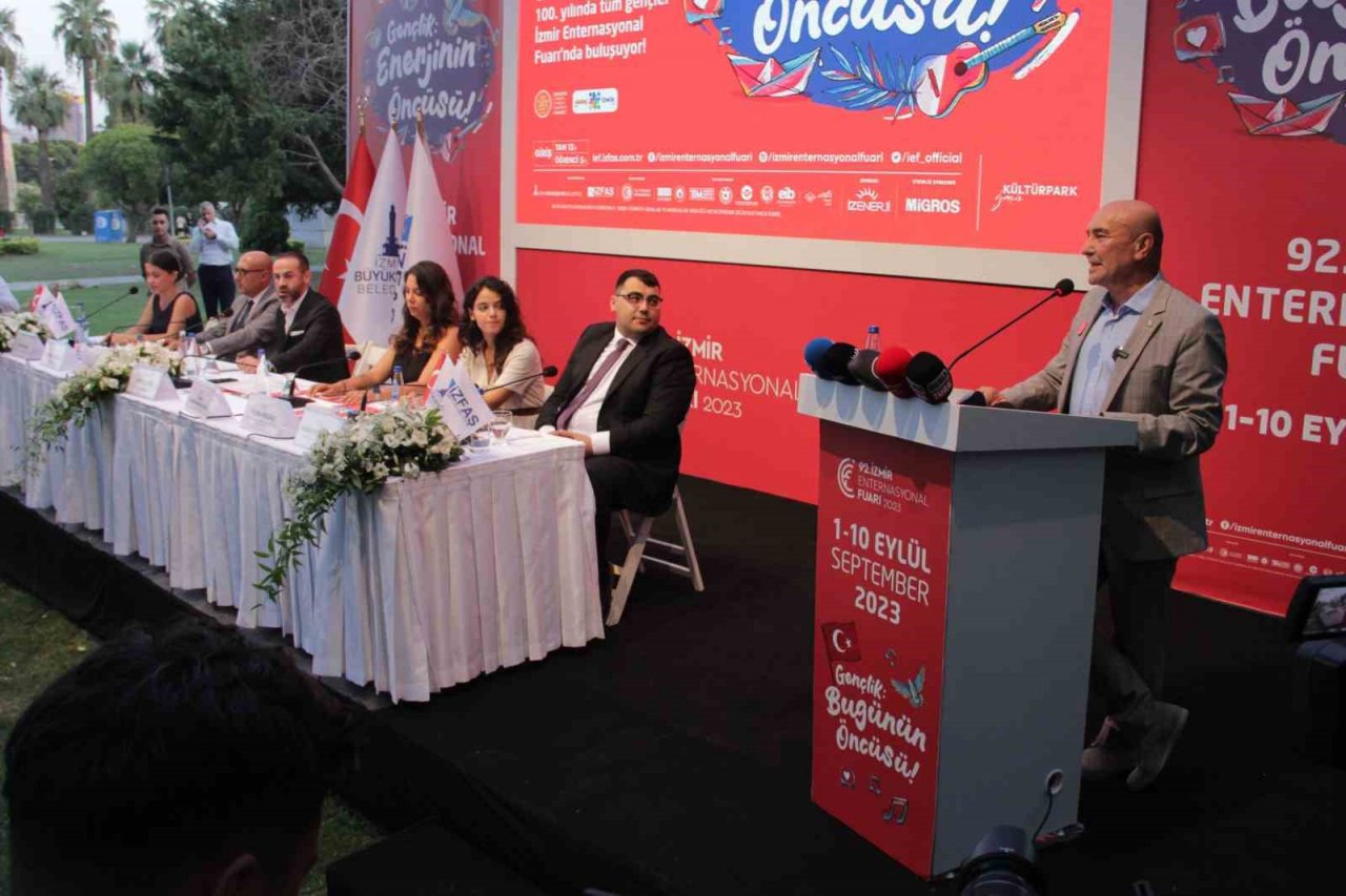 92. İzmir Enternasyonal Fuarı’nın teması: Gençlik