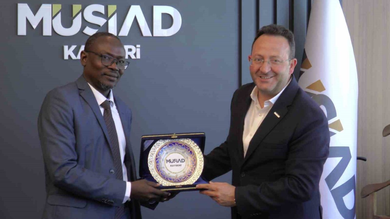 Afrikalı heyetten MÜSİAD Kayseri’ye ziyaret
