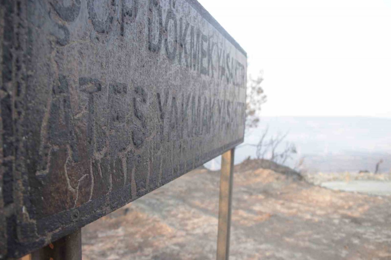 Savaş gibi...Hayalet köye dönüştü