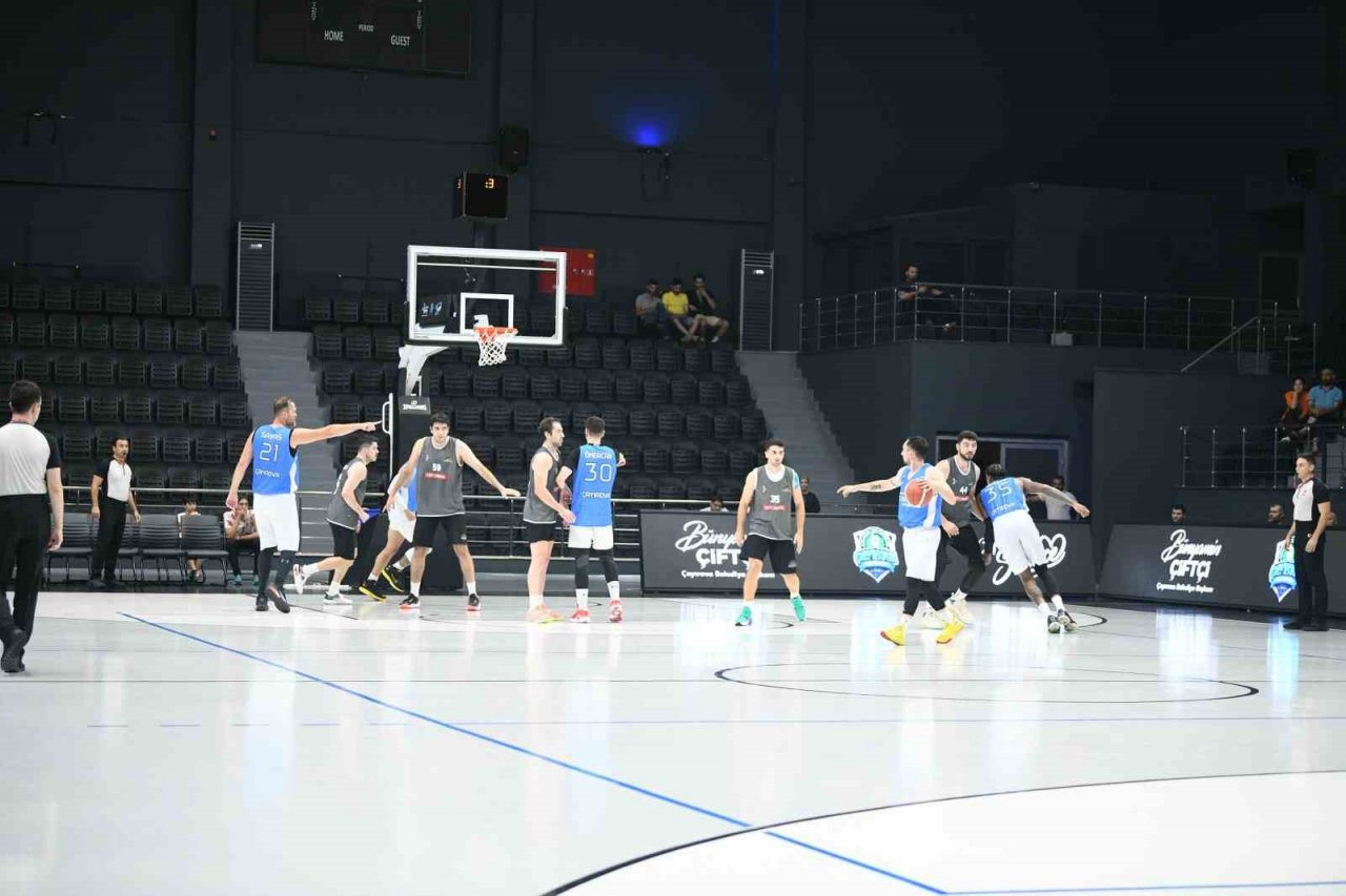 Çayırova Belediyesi’nden başarılı prova