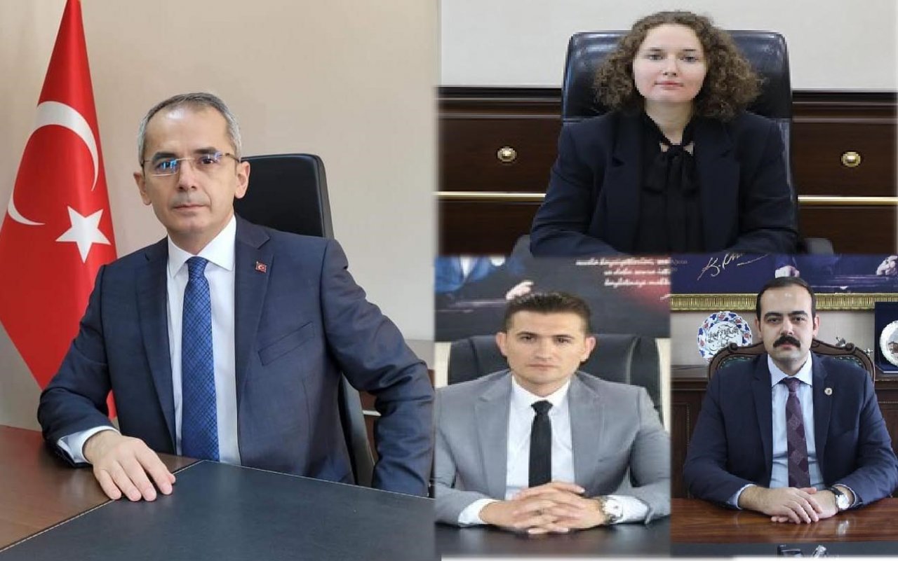 Yalova’ya 2 vali yardımcısı ve 2 kaymakam atandı