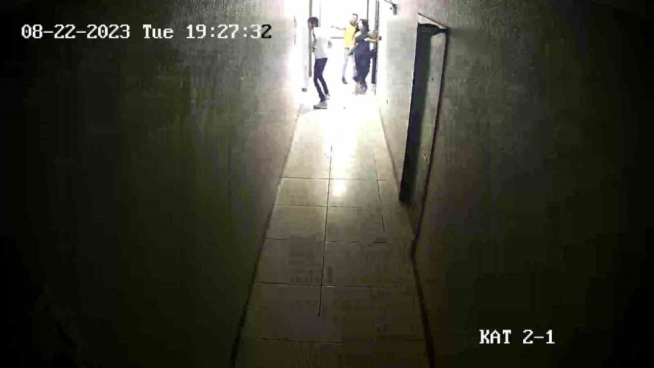 Avcılar’da otelde doktor cinayetinin yeni görüntüleri ortaya çıktı