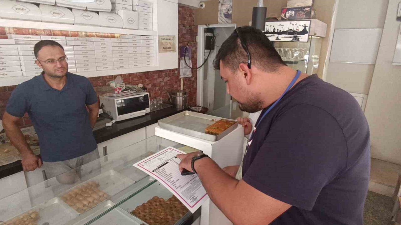 DESOB Denetim Komisyonu kent genelinde denetimlerini sürdürüyor