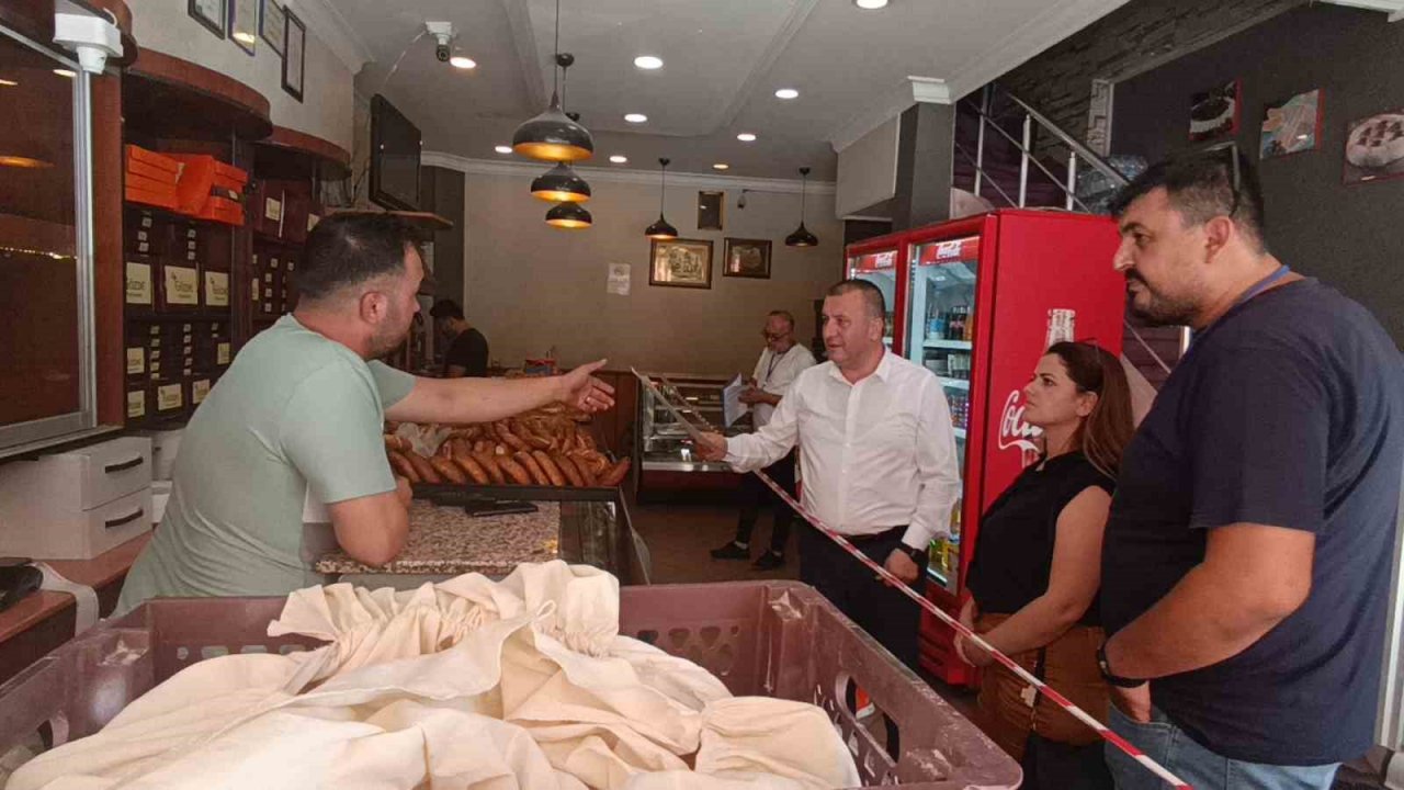 DESOB Denetim Komisyonu kent genelinde denetimlerini sürdürüyor