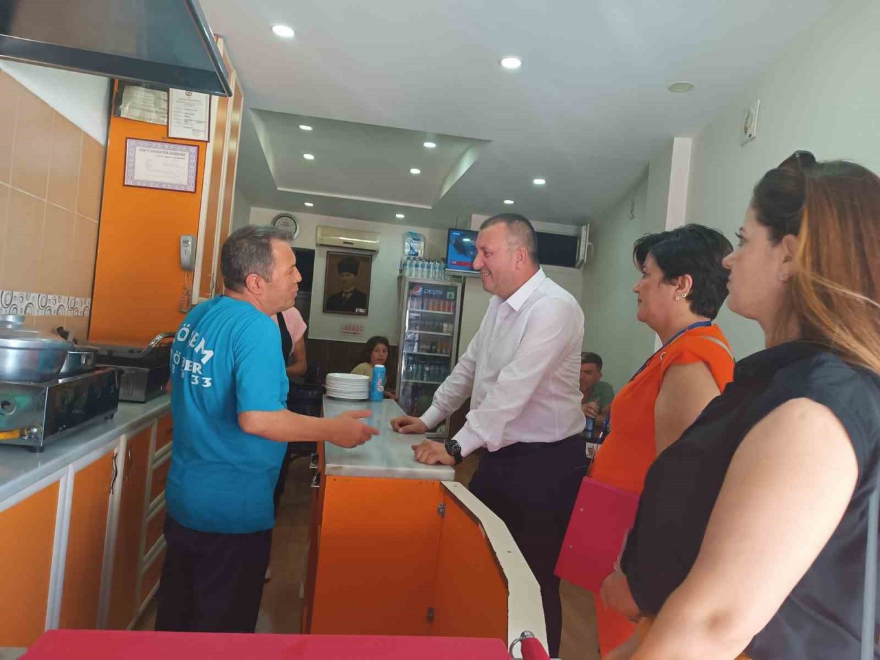 DESOB Denetim Komisyonu kent genelinde denetimlerini sürdürüyor