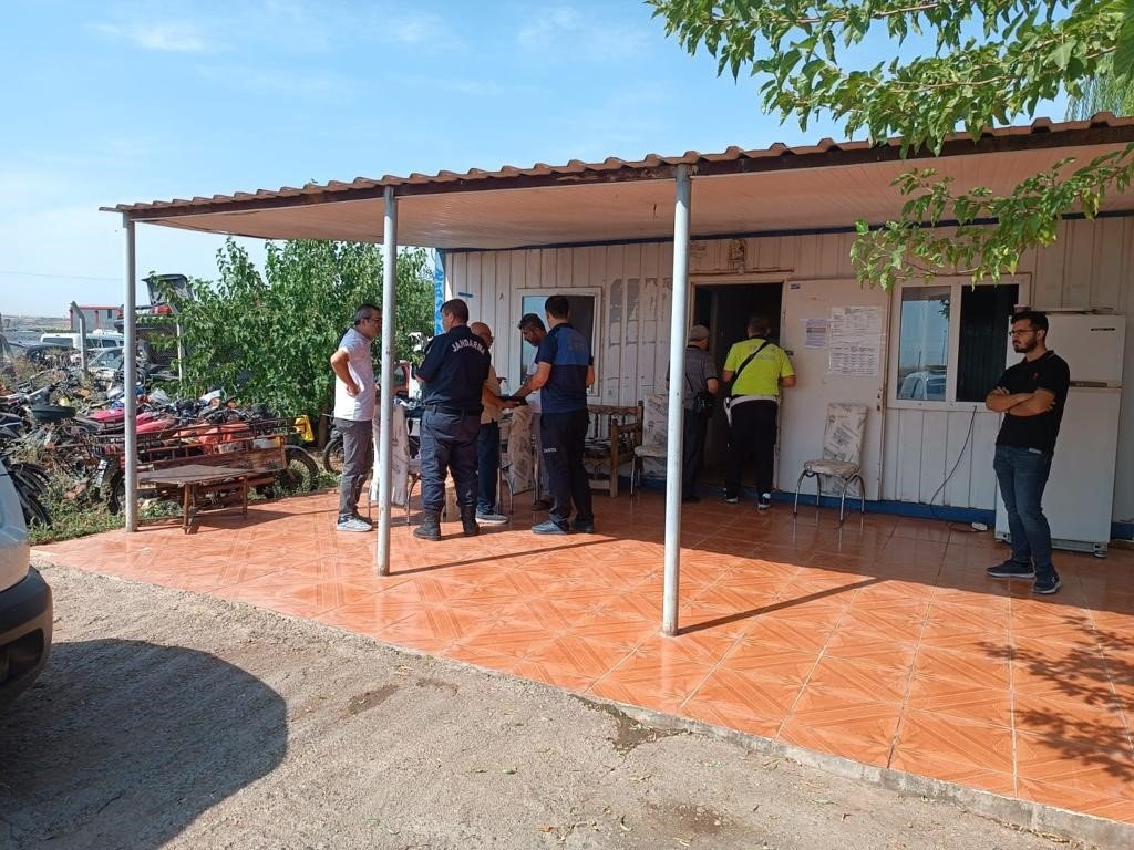 Diyarbakır’da yediemin otoparkları denetlendi