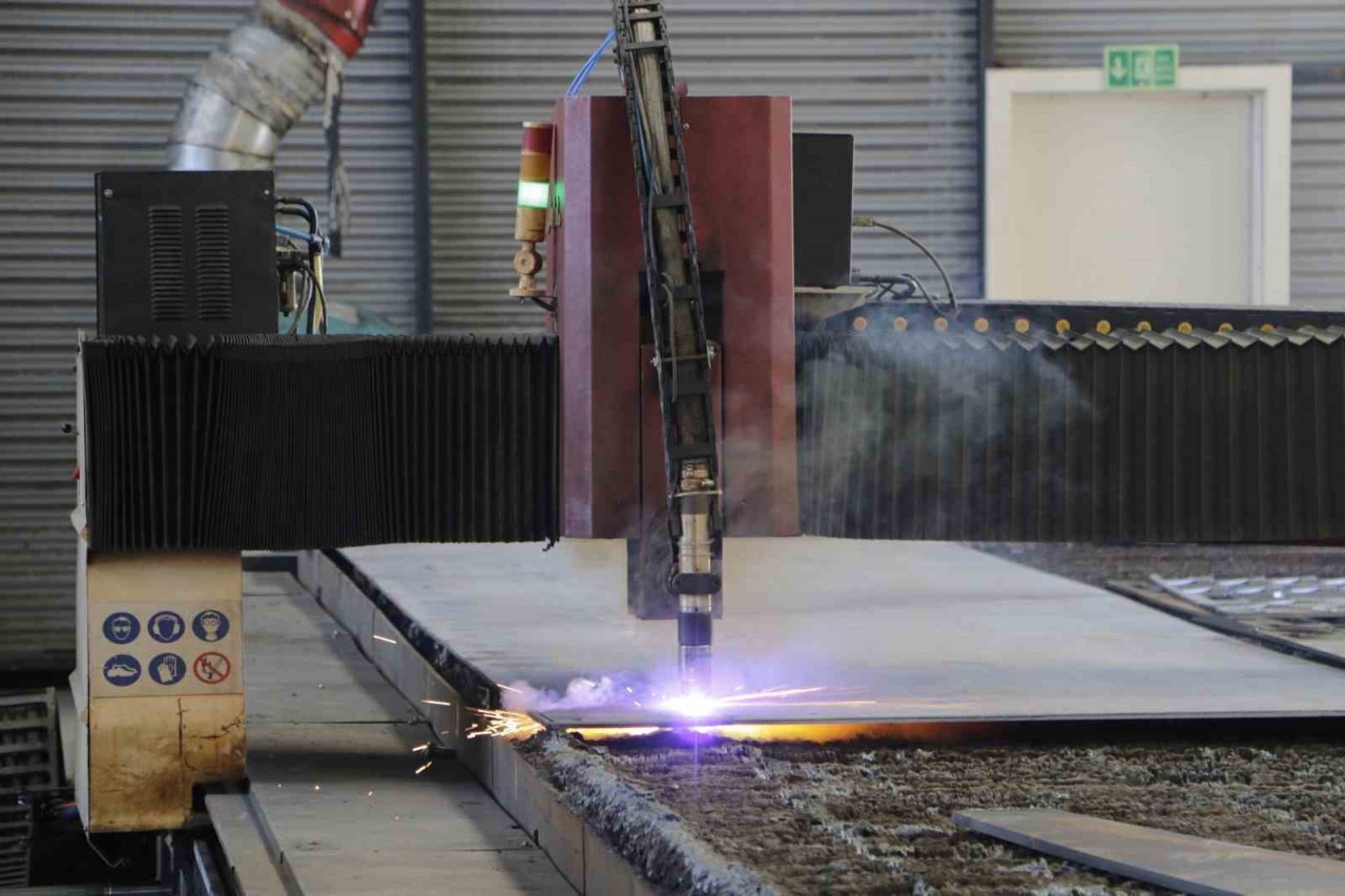 Diyarbakır’da üretimi yapılan çelik boru birçok ülkeye ihraç edilecek