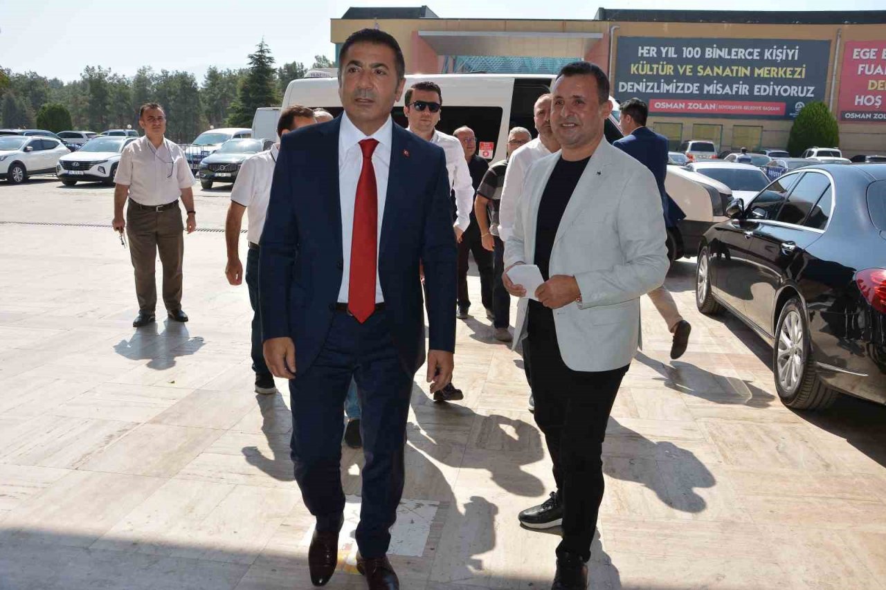 Başkan Erdoğan; “Denizli’yi fuar merkezi haline getireceğiz”