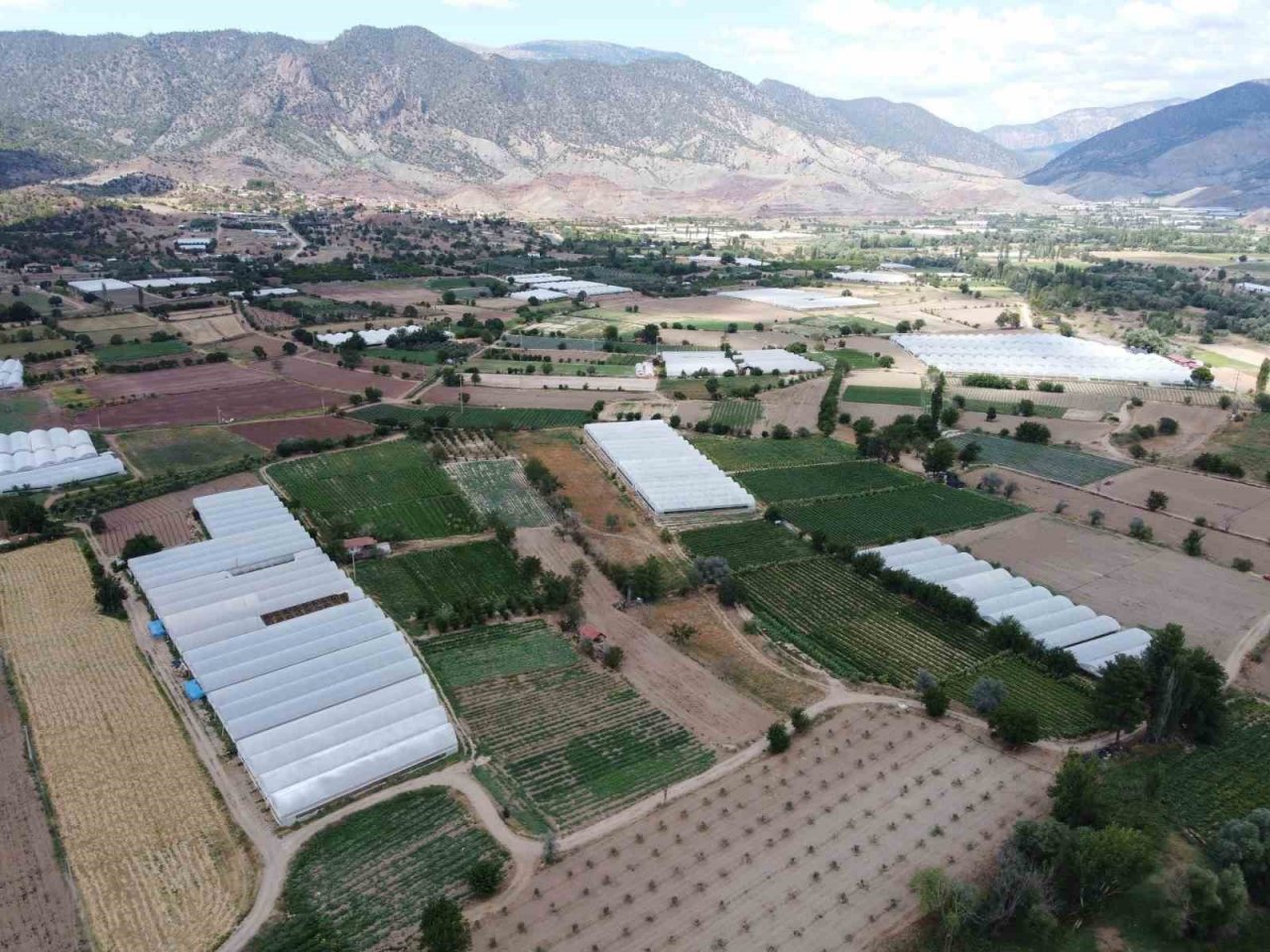 Eskişehir Sarıcakaya Laçin barajı ve sulaması tamamlandı