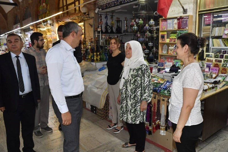 Edirne Valisi Sezer, asırlık Osmanlı geleneğini sürdürdü