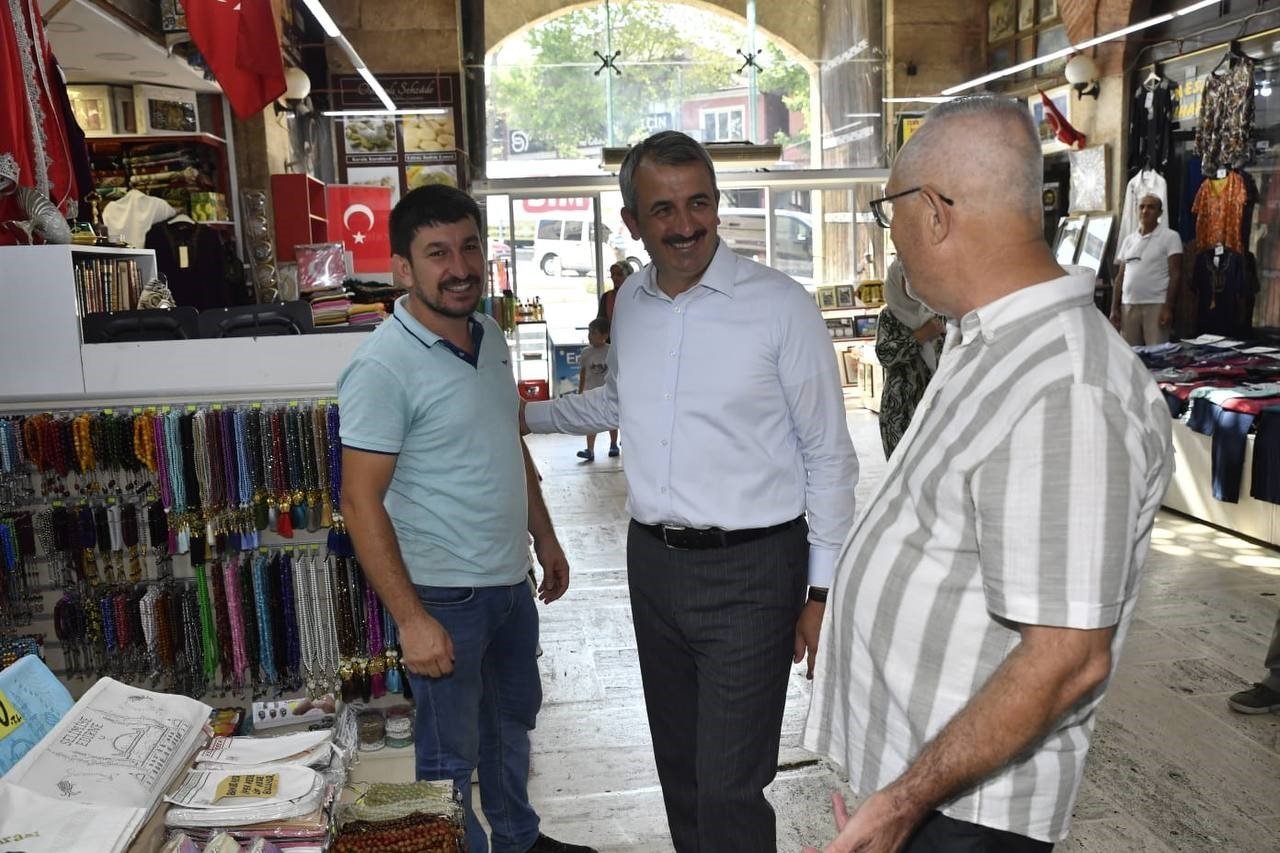 Edirne Valisi Sezer, asırlık Osmanlı geleneğini sürdürdü