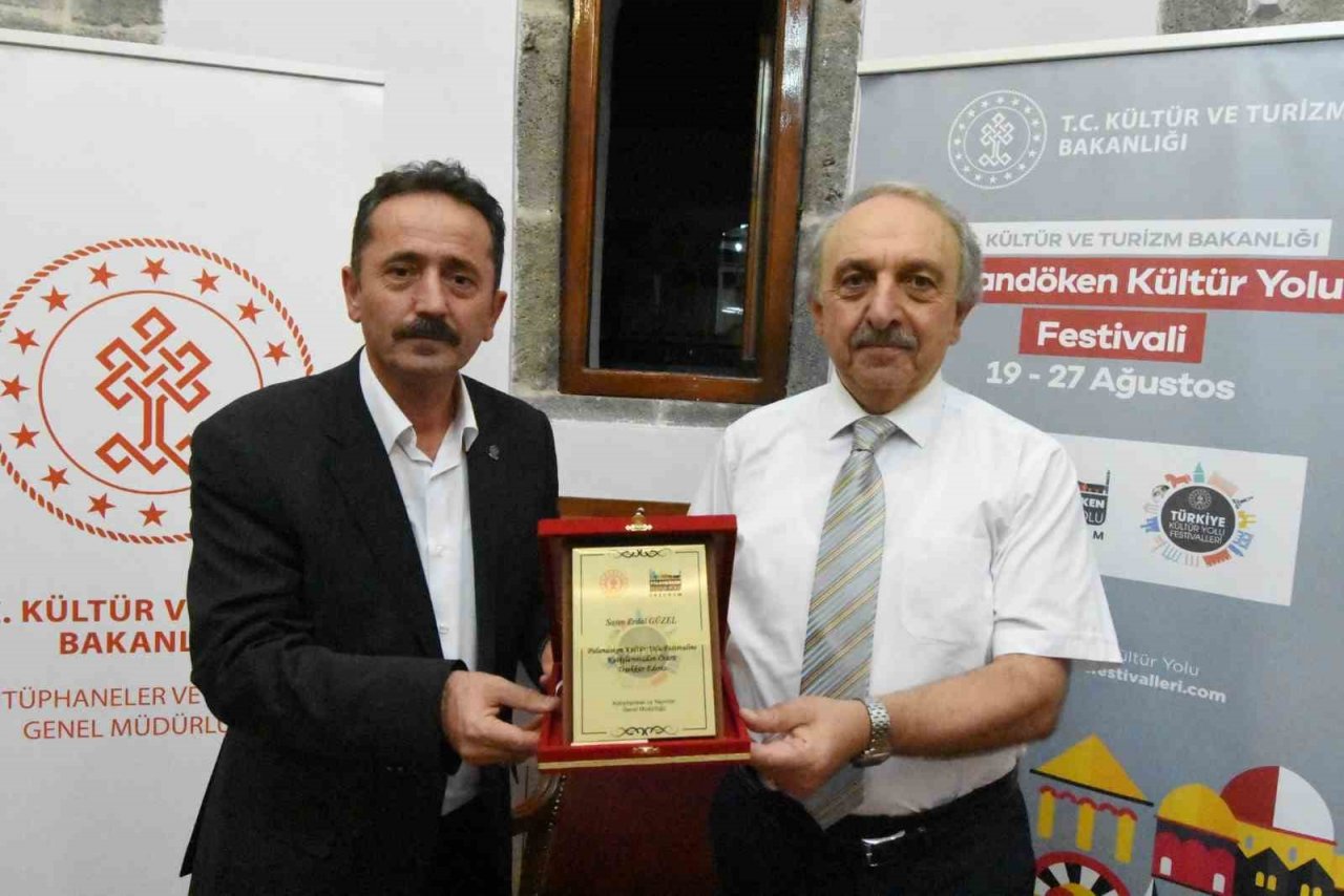 ERVAK Başkanı Erdal Güzel, İsmail Saib Sencer’i anlattı