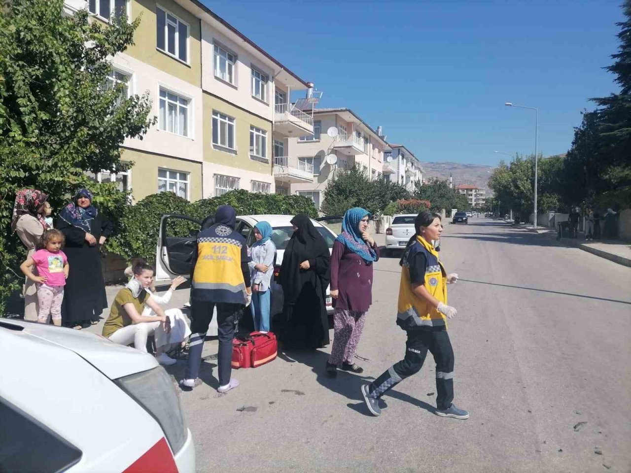 Erzincan’da trafik kazası: 3 yaralı