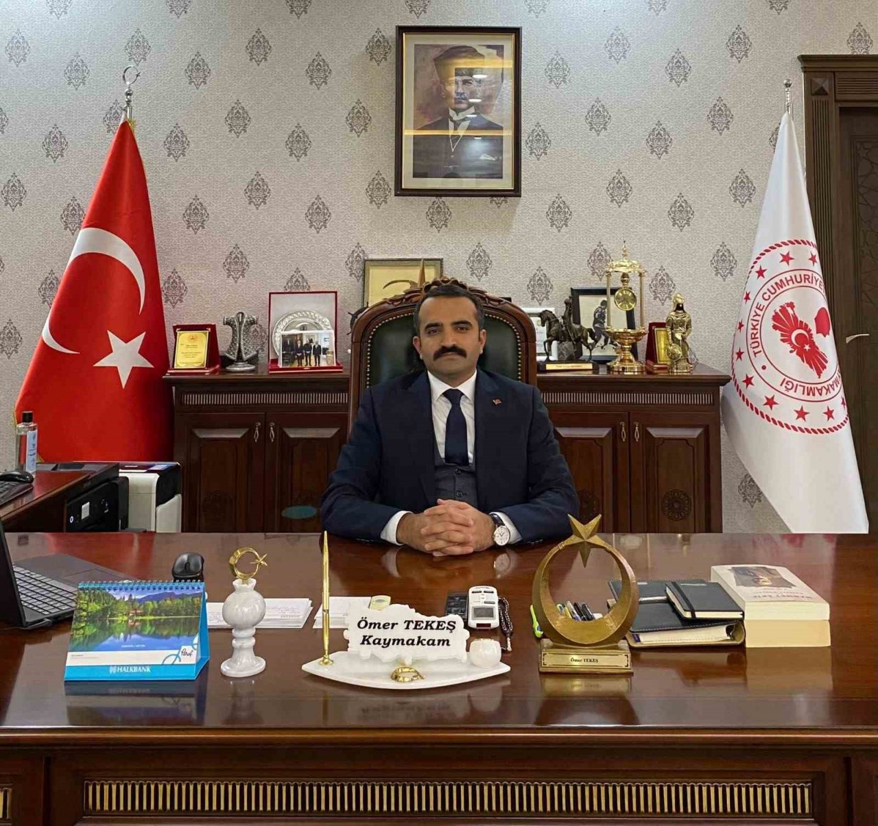 Kayseri’den 3 kaymakam ve 1 vali yardımcısının görev yeri değişti