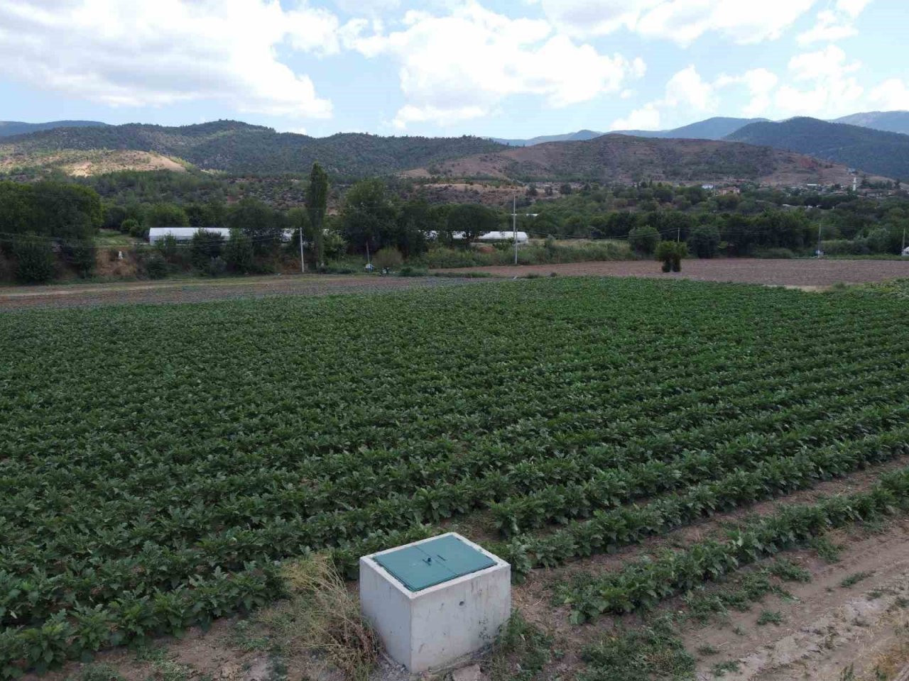 Eskişehir Sarıcakaya Laçin barajı ve sulaması tamamlandı