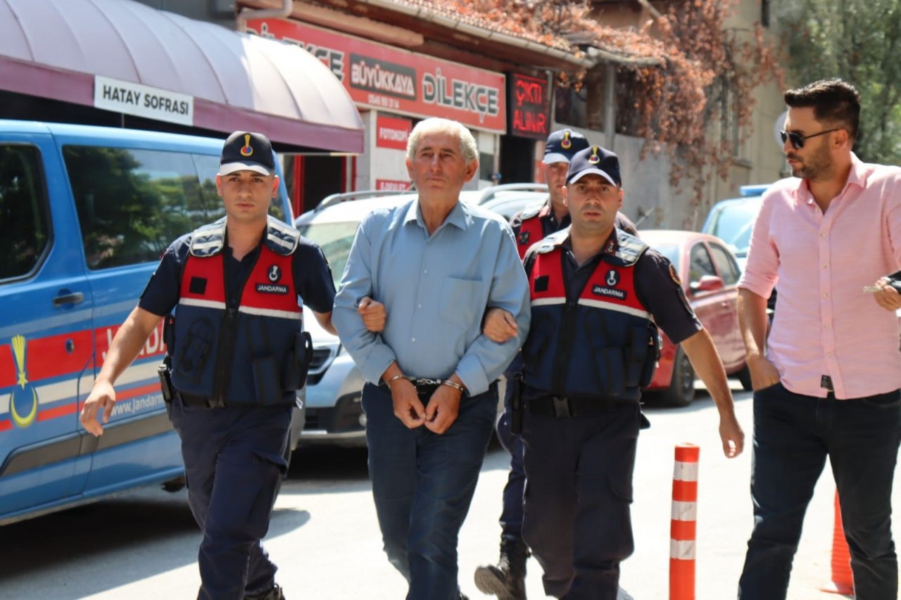 Orman yangınının çıkmasına sebep olan şahıs adliyeye sevk edildi