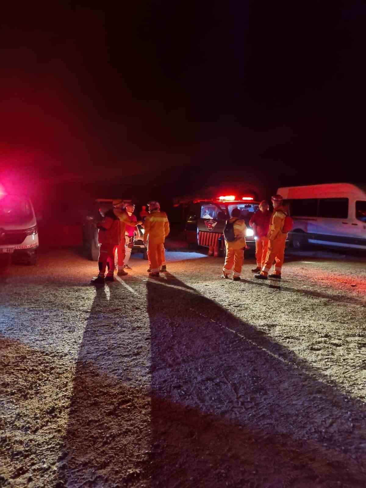 DAK da yangın bölgesinde