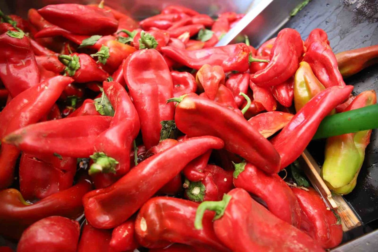 Gaziantep’te biber salçası mesaisi başladı
