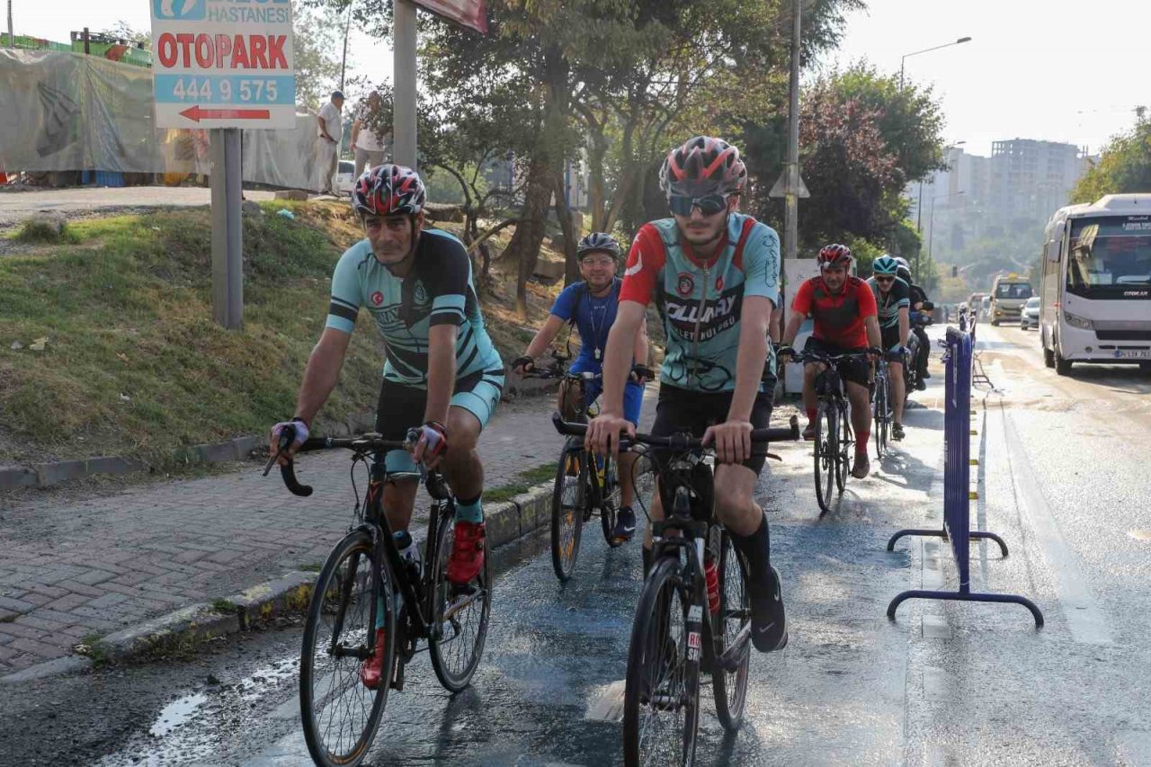 Gaziosmanpaşa’da bisiklet yolları güvenli sürüş imkanı sağlıyor