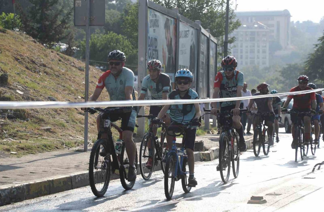 Gaziosmanpaşa’da bisiklet yolları güvenli sürüş imkanı sağlıyor